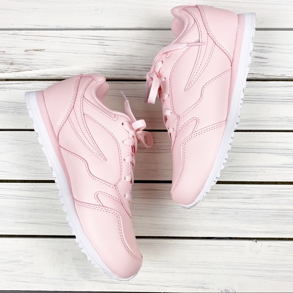 NEW Fila Classico 18 Athletic Sneakers Baby Pink Blush - Picture 5 of 8